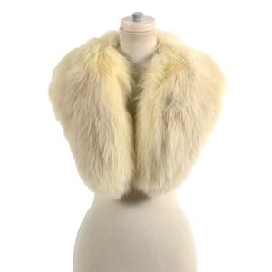 Genuine Thick Fox Fur Collar